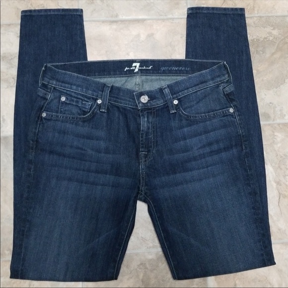 7 For All Mankind Gwenevere Skinny Jeans!!!! - Picture 2 of 7